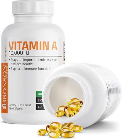 Bronson Vitamina A 10.000 UI - 180 Cápsulas – El proceso de división celular – Image 4