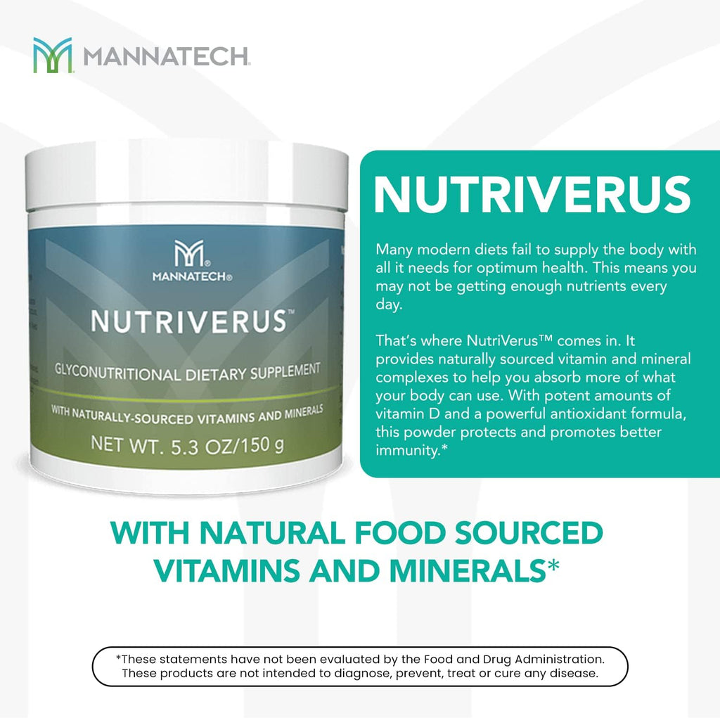 NutriVerus Suplemento Gliconutricional en Polvo, 150g