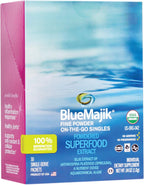 E3LIVE Blue Majik Sobres Individuales, 30 unidades, 1 gramo