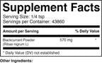 Polvo de Grosella Negra Prescribed For Life, Superalimento Rico en Vitamina C y Antocianos (25 kg)