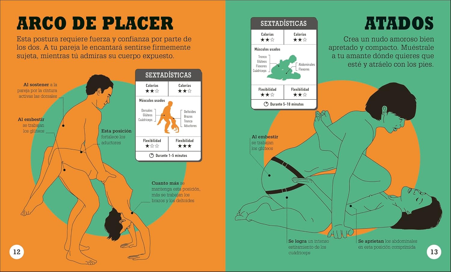 Kama-Sutra: Sudor y placer (Kama Sutra Workout): Más de 300 ejercicios eróticos para disfrutar y quemar calorías (Spanish Edition)