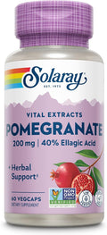 SOLARAY Extracto de Granada, 200 mg - 60 Cápsulas