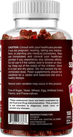 Vitabod Irish Sea Moss & Bladderwrack Gummies con Burdock Root - 180 Gominolas Vegan
