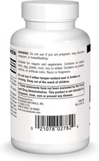 Source Naturals Berberine Cápsula Vegetal, para el Apoyo Gastrointestinal - 30 Cápsulas Vegetarianas