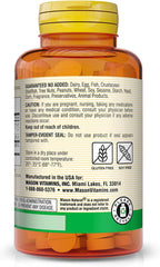 MASON NATURAL Vitamin C 500 mg (Ascorbic Acid) - 100 Orange Chewable Tablets