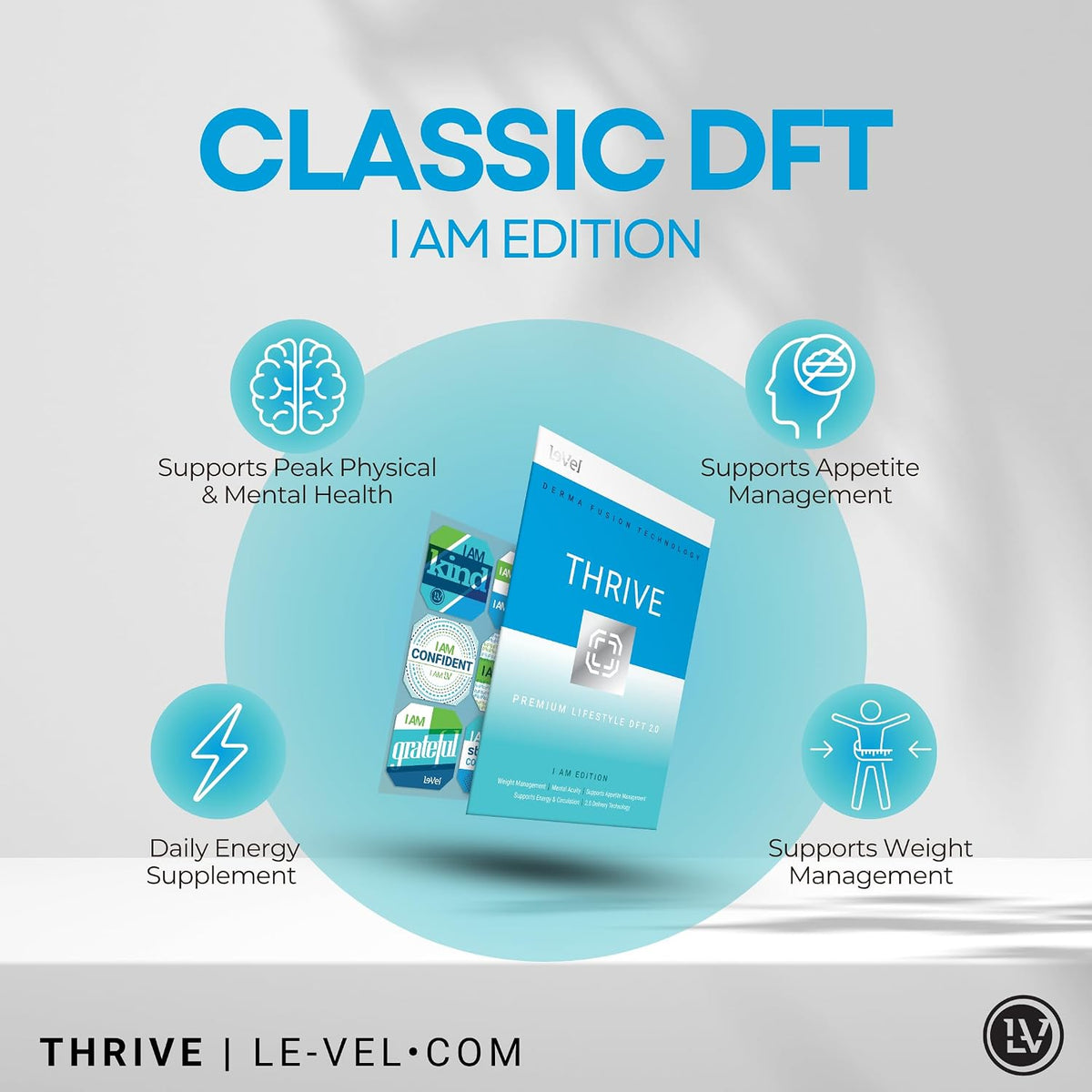 Thrive DFT Wellness Patches - Parches de – Bienestar integral: Proporciona un soporte nutricional completo para el – Image 4