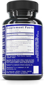 Quantum Nutrition Labs Brain Prodigy - Complemento para Memoria y Concentración - 120 Cápsulas Vegetarianas