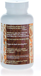 Common Sense Herbal Products Lymphatic Health: Apoyo al Sistema Inmunológico (120 Comprimidos)