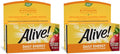 Nature's Way Alive! Multivitamínico Diario Energy 22 Vitaminas y Minerales 60 Comprimidos (Pack de 2)