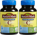 Nature Made Vitamina C 500 mg Cápsulas Blandas - Pack de 2 (120 Cápsulas)
