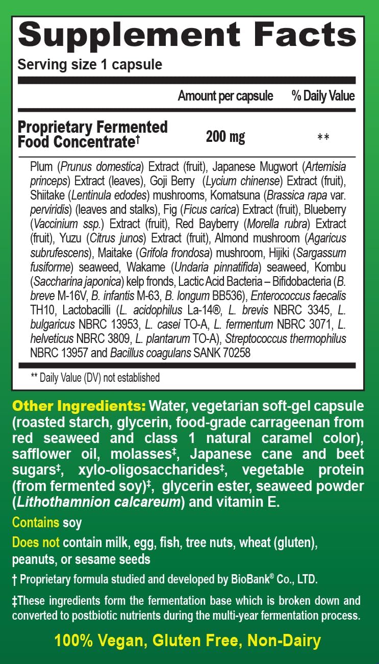 Dr. Ohhira's Probiotics Original Formula, 60 Cápsulas (Pack de 6)