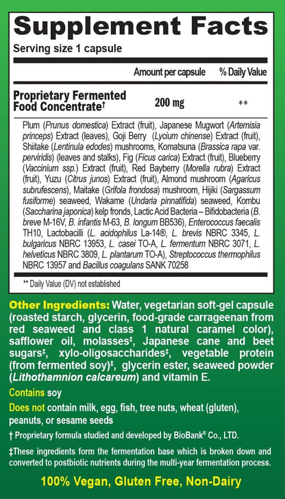 Dr. Ohhira's Probiotics Original Formula, 60 Cápsulas (Pack de 6) – Image 2