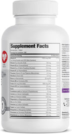 Bronson ONE Diario Multivitamínico y Multimineral Completo para Mujeres 50+, 360 Comprimidos