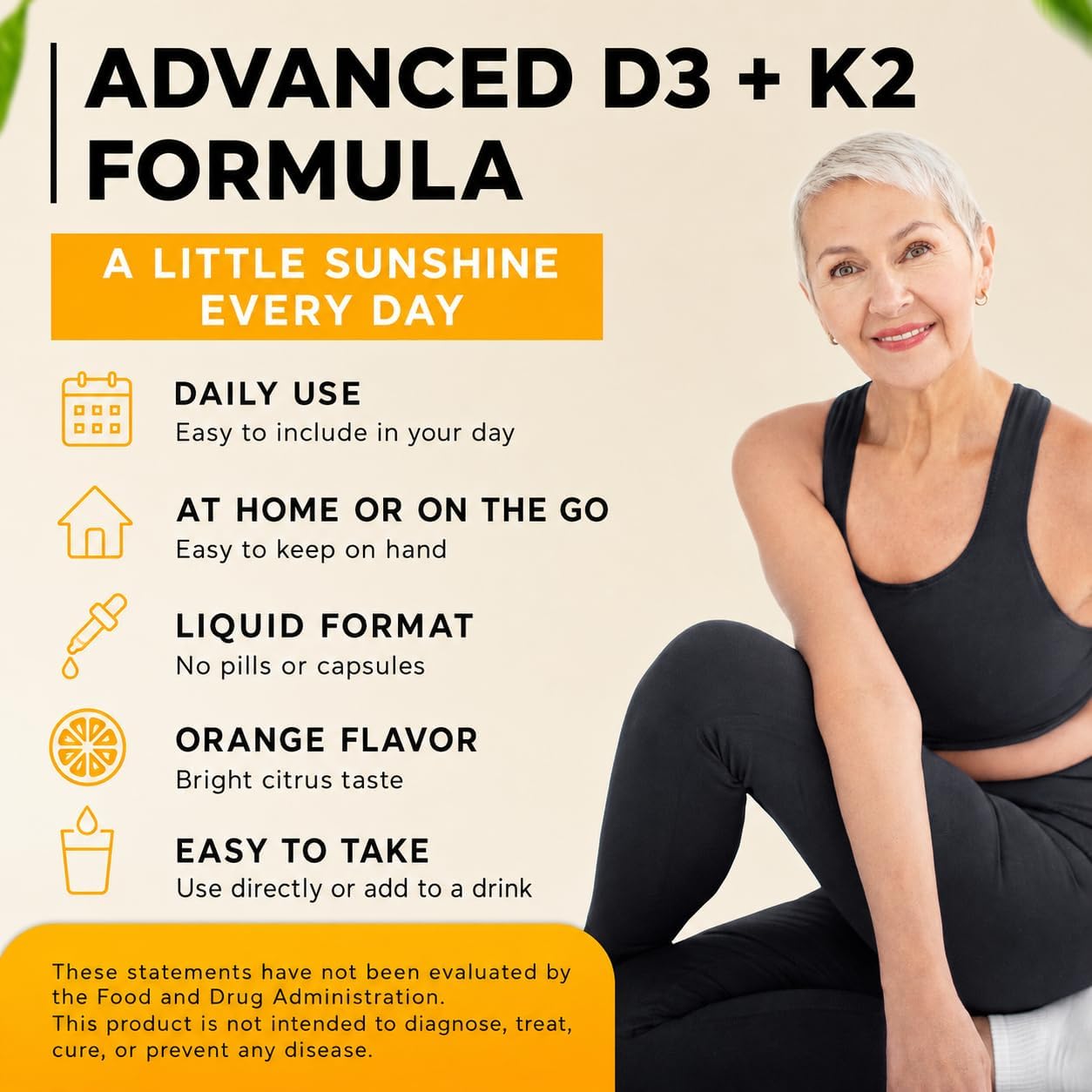 WELVIUM 7-en-1 Gotas Líquidas de Vitamina D3 K2 con Magnesio, 10.000 UI, MK-7, Vitamina A, Calcio, Aceite MCT y Lecitina de Girasol Orgánica