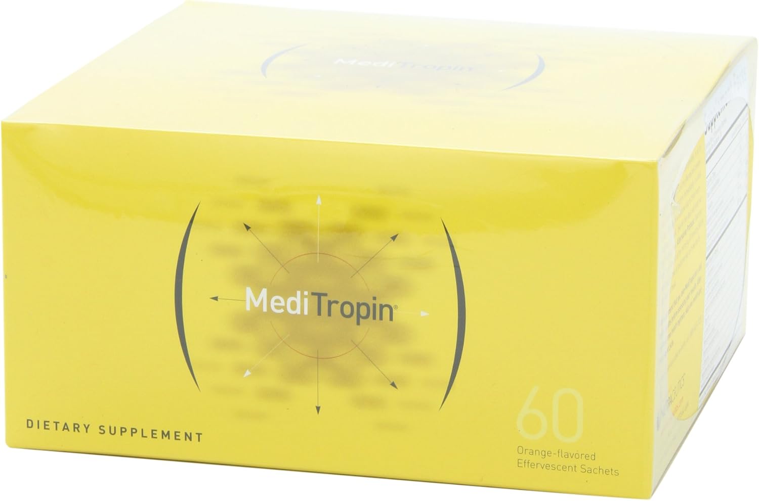 Nutraceutics Meditropin – Suplemento de Aminoácidos Anti-Envejecimiento – 60 Sobres