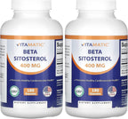 Vitamatic Beta Sitosterol Complex 400 mg 180 Cápsulas