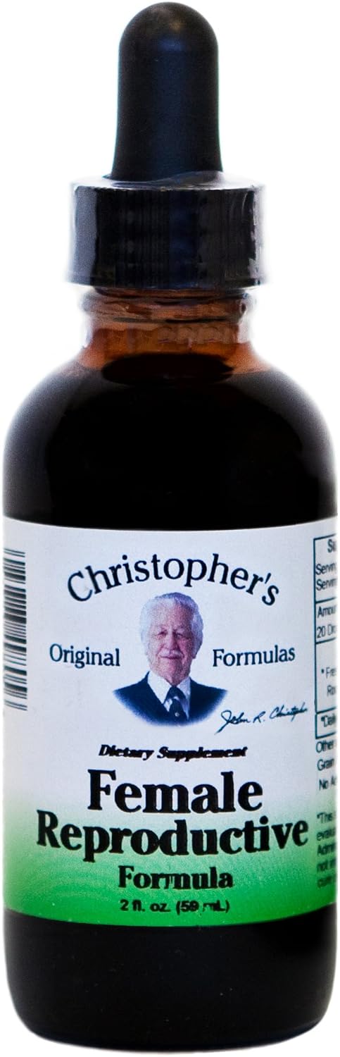 Christopher's Original Formulas Fórmula Reproductiva Femenina 60 ml Líquido
