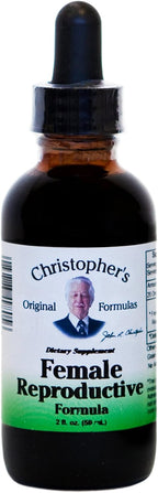 Christopher's Original Formulas Fórmula Reproductiva Femenina 60 ml Líquido