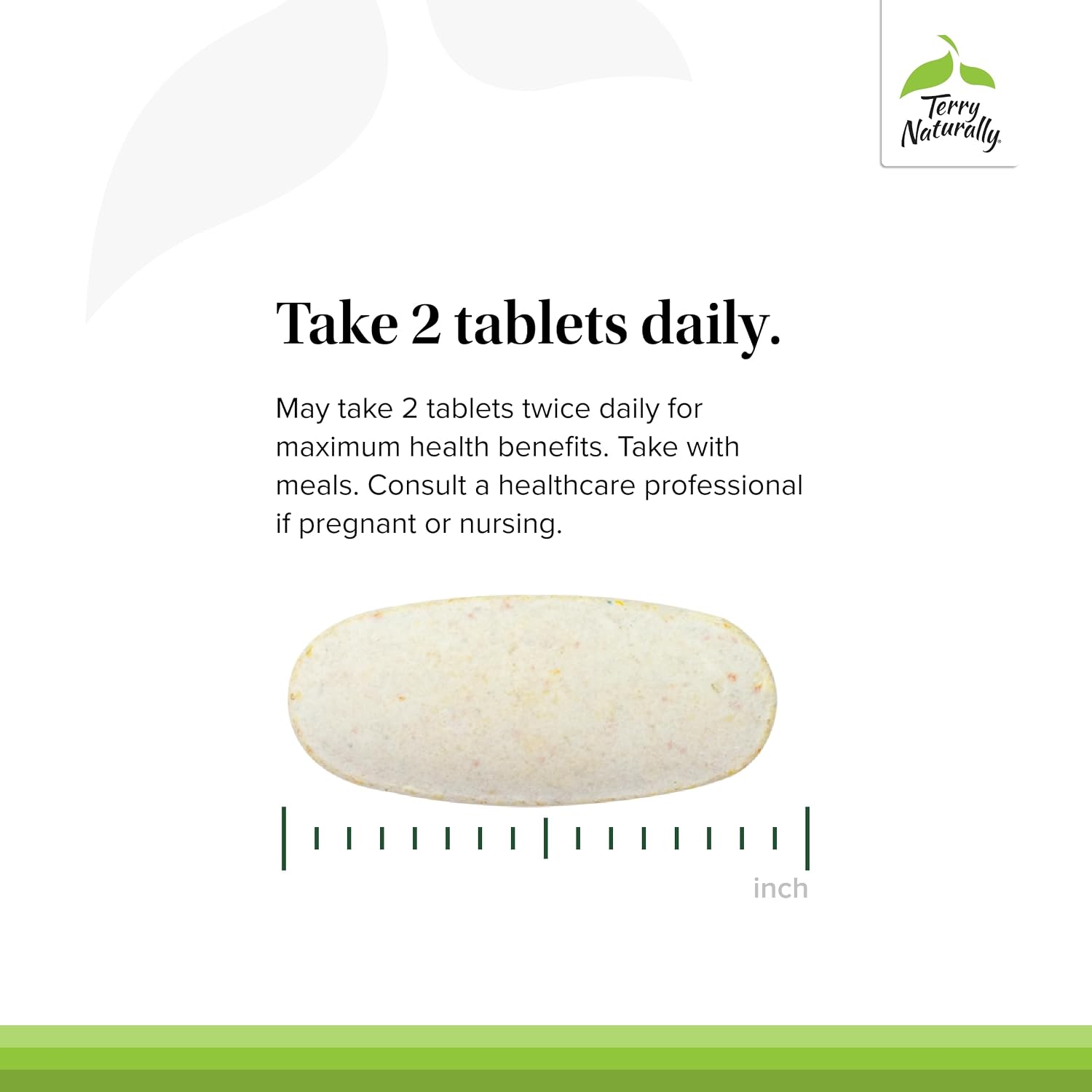 Terry Naturally Clinical Essentials - Multivitamínico Completo con Minerales Quelados y Vitaminas B, C, D3 y E - 60 Comprimidos (Pack de 2)
