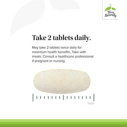 Terry Naturally Clinical Essentials - Multivitamínico Completo con Minerales Quelados y Vitaminas B, C, D3 y E - 60 – Image 4