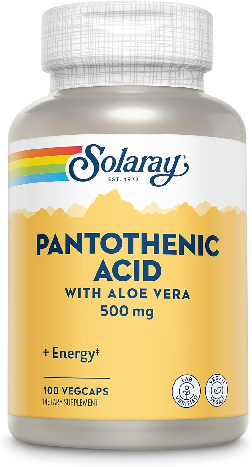 SOLARAY Reacta-C - Vitamina C de 500 mg con Bioflavonoides - 120 Cápsulas
