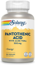 Solaray Reacta-C Vitamin C 500mg - 180 Vegan Capsules - Immune & Antioxidant Support