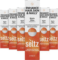 Seltz Comprimidos Efervescentes Cabello, Piel y Uñas – Biotina, Vitamina C y Silicio – 6 Pack