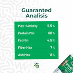 SPIRU PAW Comprimidos de Espirulina para Perros y Gatos - Complemento Natural con Microalgas - 60 Comprimidos