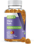 Viteey Gominolas de Maca Negra - 60 Gominolas