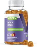 Viteey Gominolas de Maca Negra - 60 Gominolas