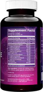 MRM Nutrition Complete E - Complejo de Vitamina E Natural con Tocoferoles, Vitamina C y CoQ10