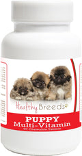 Healthy Breeds Multivitamínico para Cachorros Pekingese, 60 Comprimidos