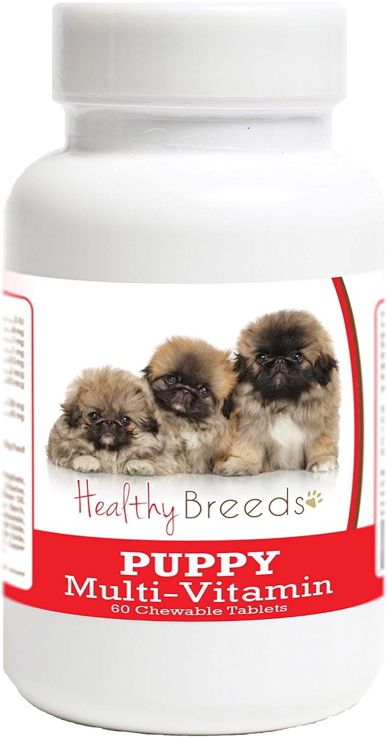 Healthy Breeds Cavalier King Charles Spaniel Puppy Dog Multivitamin Tablet 60 Count