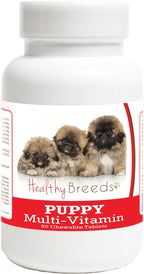 Healthy Breeds Multivitamínico para Cachorros Samoyedo - 60 Comprimidos