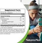 NaturesPlus Liquid Sunshine Vitamina D3 - 473 ml - Sabor Cítrico Tropical - 5000 UI