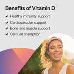 PureFormulas Vitamina D3 + K2 5000 UI - 60 Cápsulas Vegetales