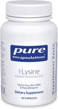 Pure Encapsulations L-Lysine - 90 Capsules