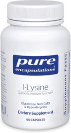 Pure Encapsulations L-Lysine - 90 Capsules