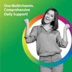 Rainbow Light Multivitamínico para Mujeres | 120 Cápsulas | con Frutas y Verduras Orgánicas | Vegetariano, No-GMO