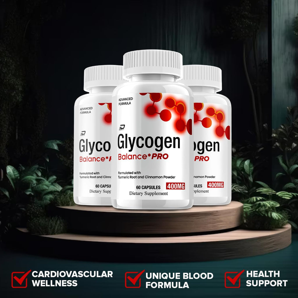 Glycogen Balance Pro Cápsulas – 2 Unidades (120 Cápsulas)