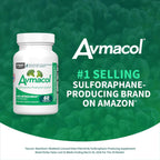 Avmacol 60 Comprimidos - Fórmula de Sulforafano con Glucorafanina y Mirosinasa Activa