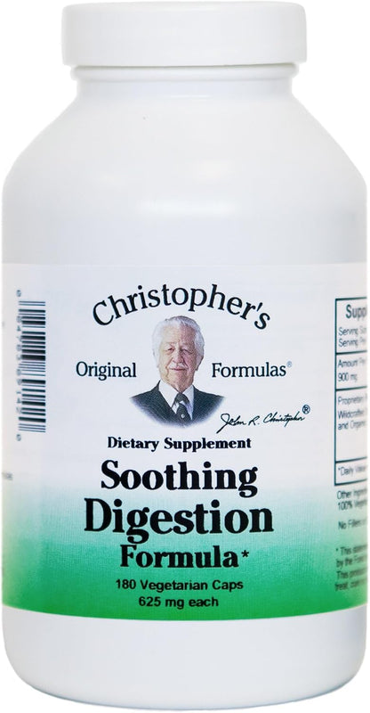 Christopher's Original Formulas Soothing – Olmo resbaladizo ( Ulmus rubra ): La corteza interna de este árbol – Image 1
