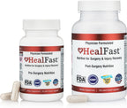 HealFast Suplemento de Recuperación Postoperatoria y Lesiones