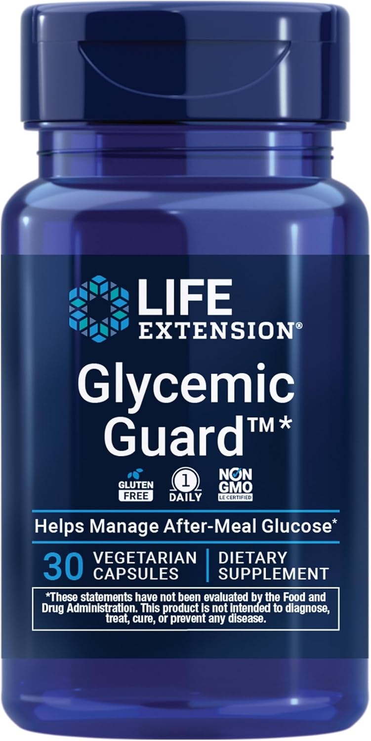Life Extension Glycemic Guard - 30 Cápsulas