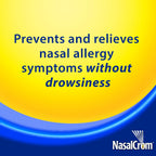 NasalCrom Spray Nasal Control de Síntomas de Alergia | 200 Pulverizaciones | 26 ml (2 unidades)