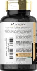 Carlyle Multivitamínico para Hombres 50+ | 200 Comprimidos | con Vitaminas B, Vitamina D, Magnesio y Zinc | Sin Gluten, No-GMO