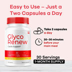 Glyco Renew Cápsulas, 90 Cápsulas (3 Envases) – Fórmula Avanzada