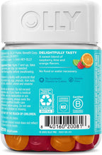 OLLY Kids Chillax Gummies - Suplemento Masticable con Magnesio, L-Teanina y Melisa para la Calma y Relajación* - 50 Gominolas