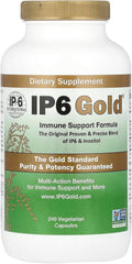 IP6 Gold Devicare Fórmula de Apoyo Inmune con Inositol - 240 Cápsulas Vegetales