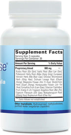 ImmunoPhase - Natural Herbal Immune Support Supplement (60 Vegetarian Capsules)